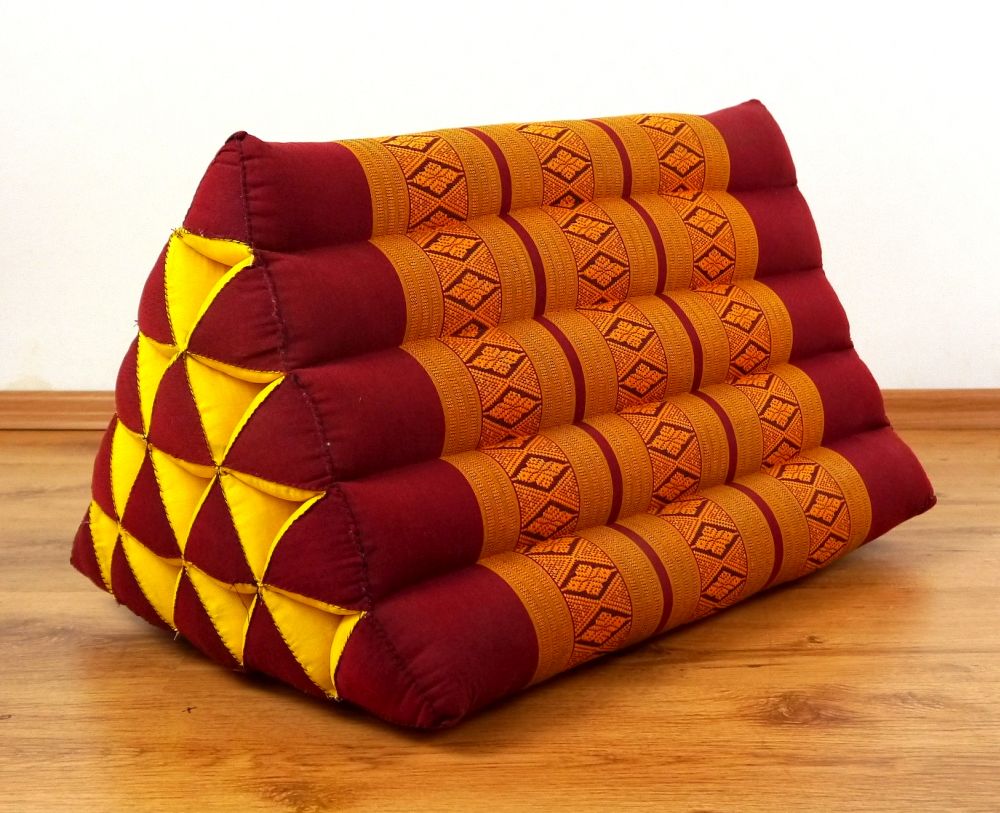 triangle cushion