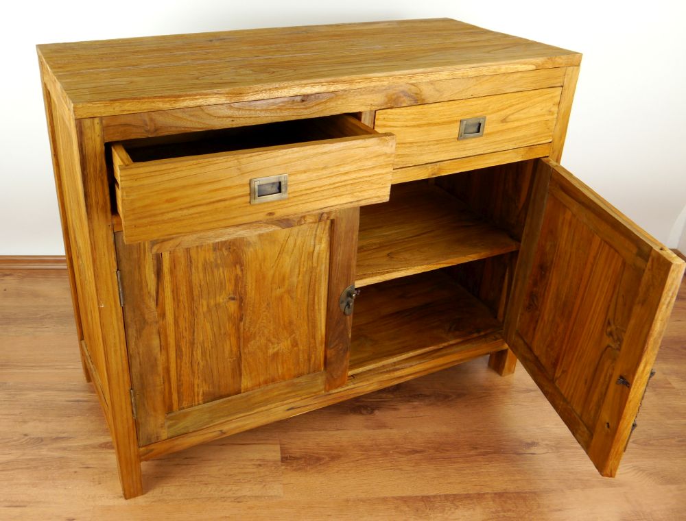 Java Anrichte aus Teakholz, Highboard, Kommode, Sideboard